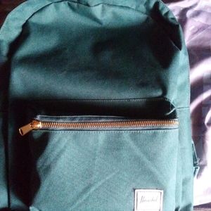 Herschel settlement deep teal backpack